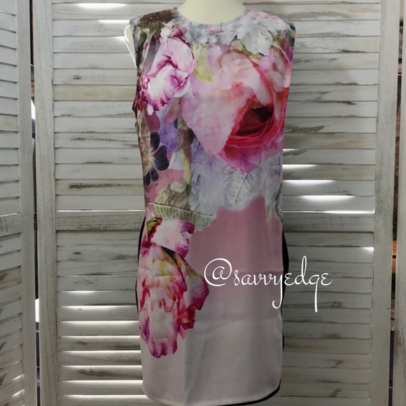 Ted Baker Pure Peonie Dress - Picture 1 of 6